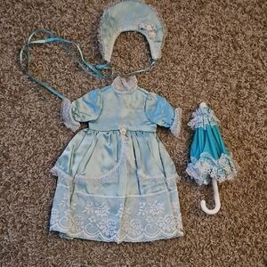 Doll Dress Set For 18 Inch Doll